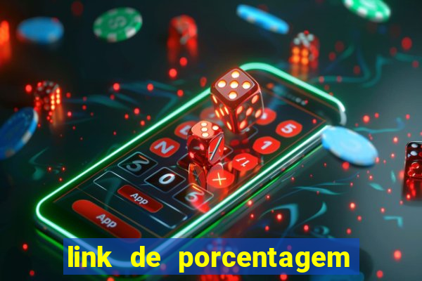 link de porcentagem dos slots pg